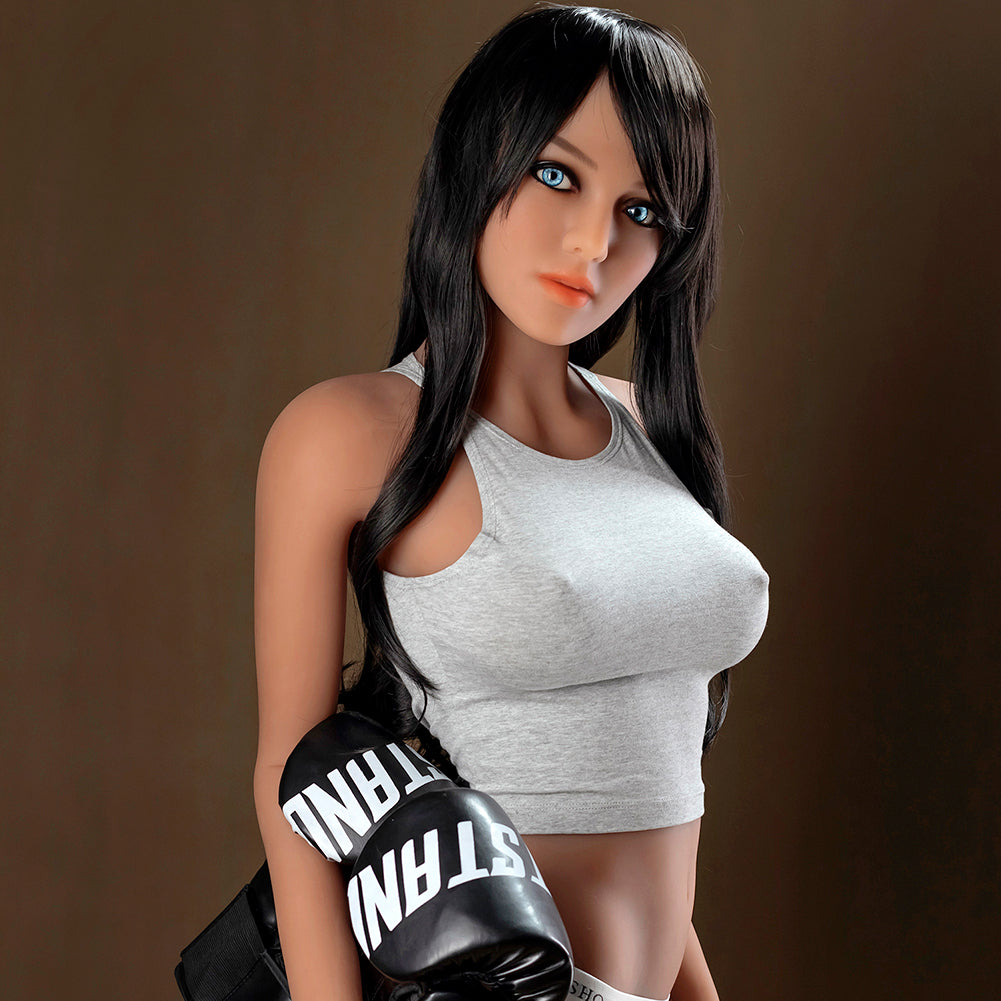 UK Stock 166cm 108 Head C-Cup Fit and Horny Real Life TPE Sex Doll - Holly