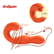 Load image into Gallery viewer, JOI Rotating Head G-spot Vibrator &amp; Clit Licker
