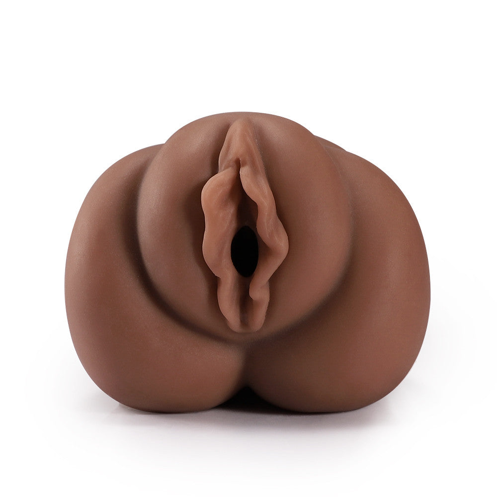 Brown Easy Gripe Pussy Stroker