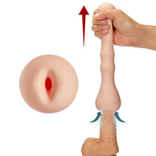 Load image into Gallery viewer, Deep Suction Foaming Realistic Pocket Pussy