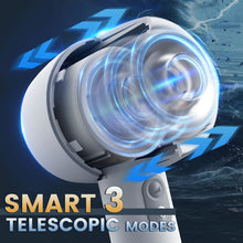 Load image into Gallery viewer, Automatic 3 Telescopic Handheld Male Masturbator Male Masturbator