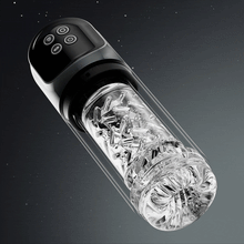 Load image into Gallery viewer, 【Endurance Training】 Night Elf 7 Rotation Suction Vacuum Pumps Masturbator Pocket Pussy Adult male sex toys