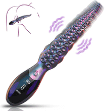 Load image into Gallery viewer, 10.6" Tentacle Dildo Vibrator Sex Toys - Realistic Anal Dildo Vibrators with 9 Vibration Modes &amp; LED Display，Sex Toy for G Spot &amp; P Spot Stimulation，Monster Silicone Dildos Anal Plug Prostate Massager