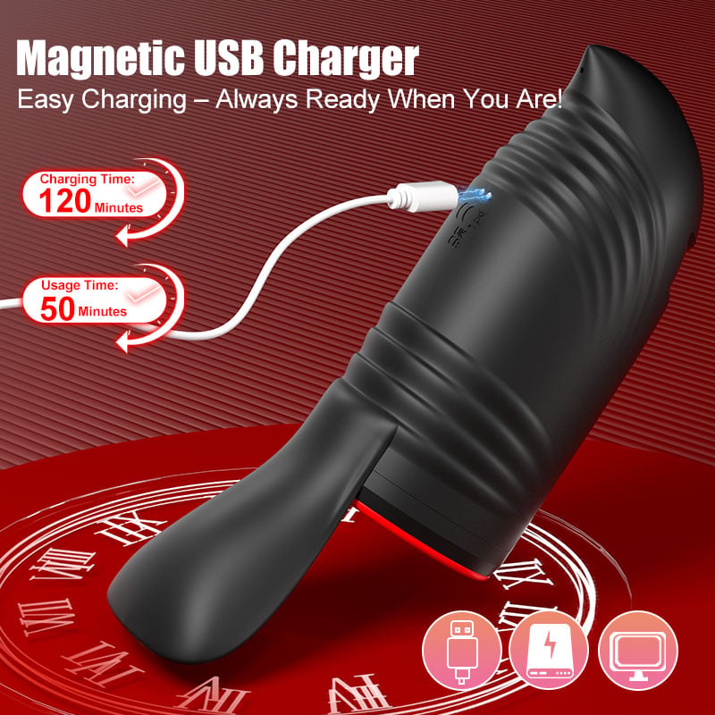 10×Vibe 5×Suck 3×Spin Glans Focused Masturbator