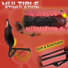Load image into Gallery viewer, 【Upgrade APP Control】Secure Pleasure Elite Fast Thrusting 6-in-1 Prostate Massager with Remote Control