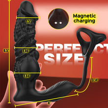 Load image into Gallery viewer, 【Upgrade APP Control】Secure Pleasure Elite Fast Thrusting 6-in-1 Prostate Massager with Remote Control