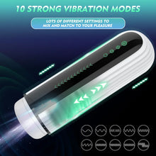 Load image into Gallery viewer, Aircraft Cup Men's Fully Automatic Telescopic Heating Pronunciation Electric