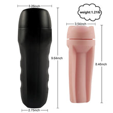 Load image into Gallery viewer, Xing Se Si Ke Manual Aircraft Cup Men's Masturbation Imitation Vaginal Device Adult Sex Products Sex Toys