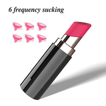 Load image into Gallery viewer, Leyte Women's Sucking Sex Products Lipstick Jumping Egg Stimulates The Clitoris G-spot Tongue Licks And Sucks Seconds Fashion Adult Products