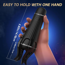 Load image into Gallery viewer, Male Sex Toys for Men - Masturbator Machine with 10 Modes Vibration &amp; 10 Licking Tongue,Adult Sex Toys for Training &amp; Prolong Endurance,Waterproof Male Stroker