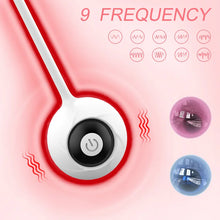 Load image into Gallery viewer, Women's Postpartum Relaxation Exercise Ball Pelvic Floor Muscle Restorer Trainer Vibration Jump