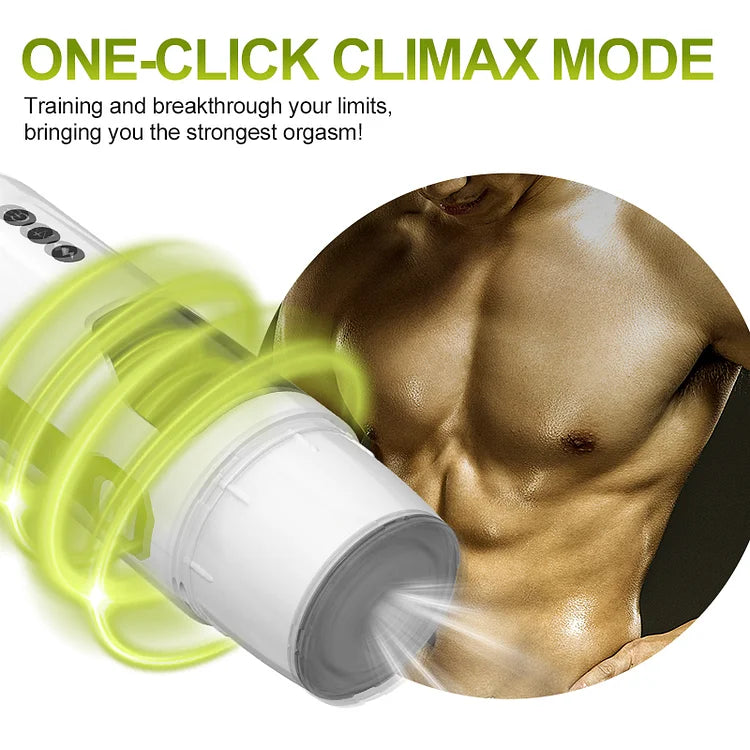 Biji's New Product Popular Xuanfeng Aircraft Cup Electric Fully Automatic Telescopic Rotating Male Masturbation Wholesale At The Source