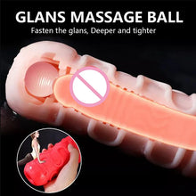 Load image into Gallery viewer, Shot With A Ball Simulated Vagina Male Masturbator