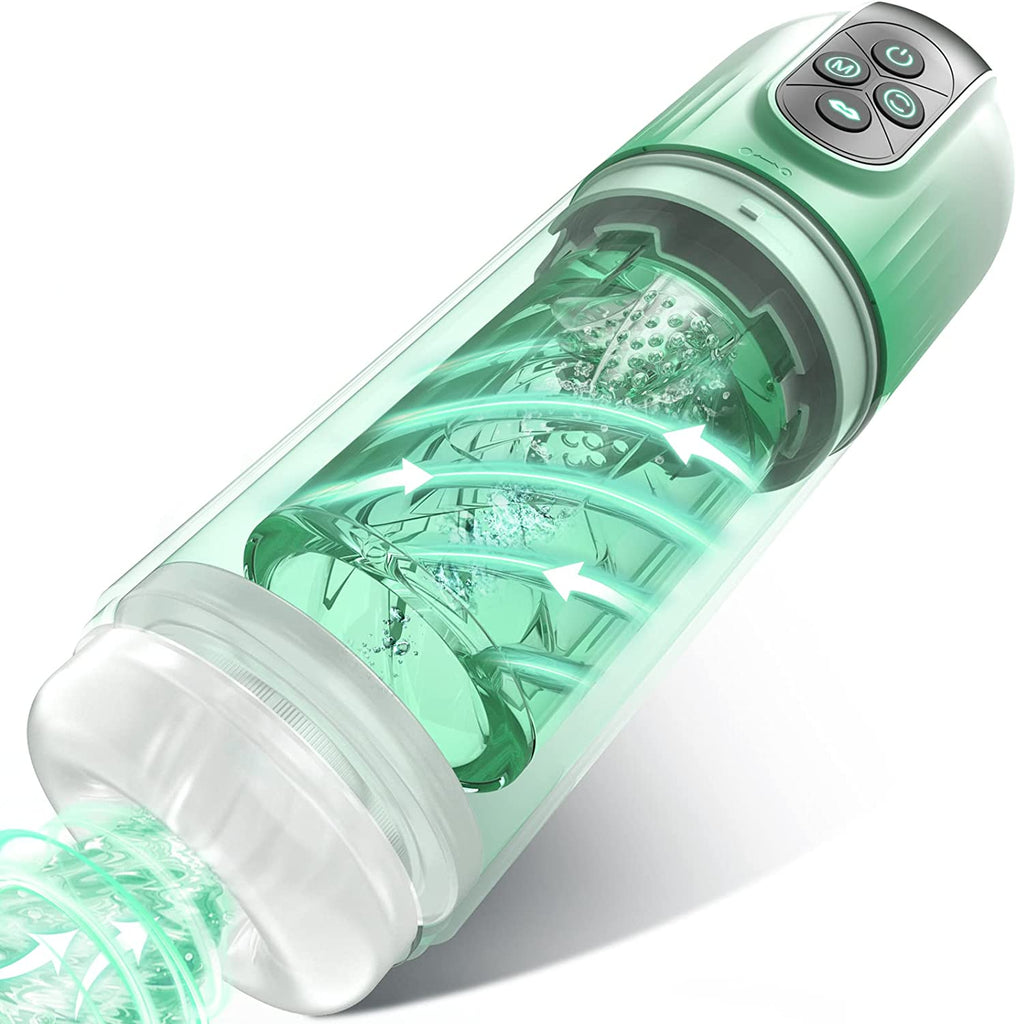 6 In 1 Automatic Male Masturbator & Penis Vacuum Pump