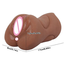 Load image into Gallery viewer, 3 In 1 Triple Holes Inverted Model Male Masturbation Cup