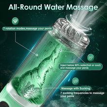 Load image into Gallery viewer, 6 In 1 Automatic Male Masturbator &amp; Penis Vacuum Pump