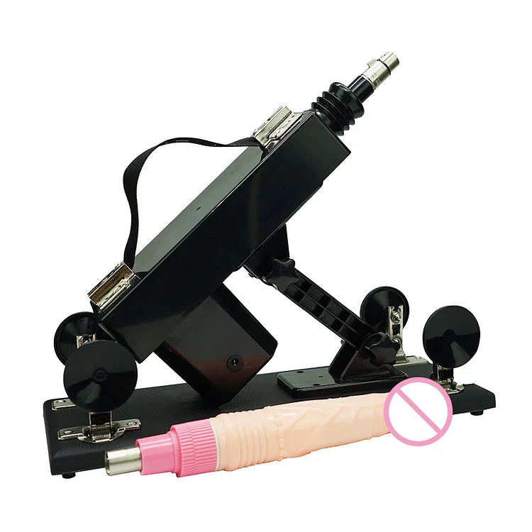 Pumping Gun 2.0 - Penis Super Large Penis Full-automatic Gun Machine Sex Appeal Products