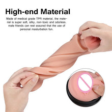 Load image into Gallery viewer, Full Automatic Airplane Cup Male Masturbator Penis Exerciser Intelligent Pronunciation Airplane Cup Sex Toy Wholesale