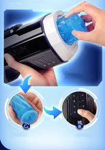 Load image into Gallery viewer, Automatic Retractable Masturbator Men's Heated Sounding Aircraft Cup