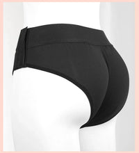 Load image into Gallery viewer, Women's Wearing Pants Imitated And Fake Sunshine Pants Vibrating Hollow Labrador Fun Appliance 300/box
