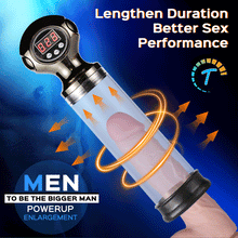 Load image into Gallery viewer, Pipe - Automatic Electric Penis Enlarger Pump