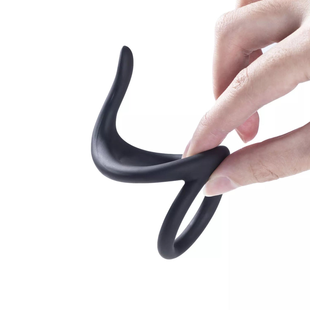 Van - Dual Penis Ring Erection Enhancing Cock Ring