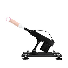 Load image into Gallery viewer, Women's Automatic Pulling And Inserting Telescopic Masturbation Device Women's Penis Sex Gun Machine