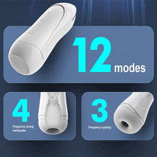 Load image into Gallery viewer, Male Masturbation Smart Clip Suction Aircraft Cup Sex Products