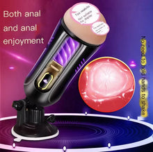 Load image into Gallery viewer, Dramatic Love Airplane Cup Male Masturbator Simulation Model Adult Sex Toy