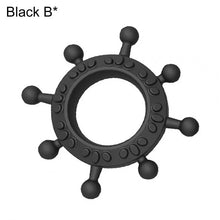 Load image into Gallery viewer, Silicone Male Penis Delay Ejaculation Ring Cock Ring
