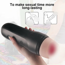 Load image into Gallery viewer, Xing Se Si Ke Manual Aircraft Cup Men's Masturbation Imitation Vaginal Device Adult Sex Products Sex Toys