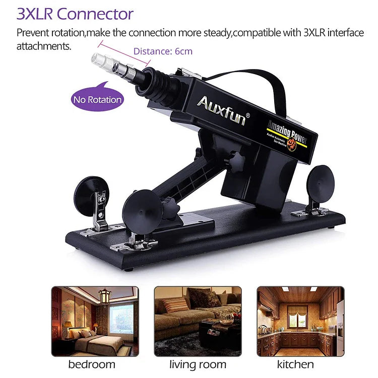Sex Machine Automatic With Dildo