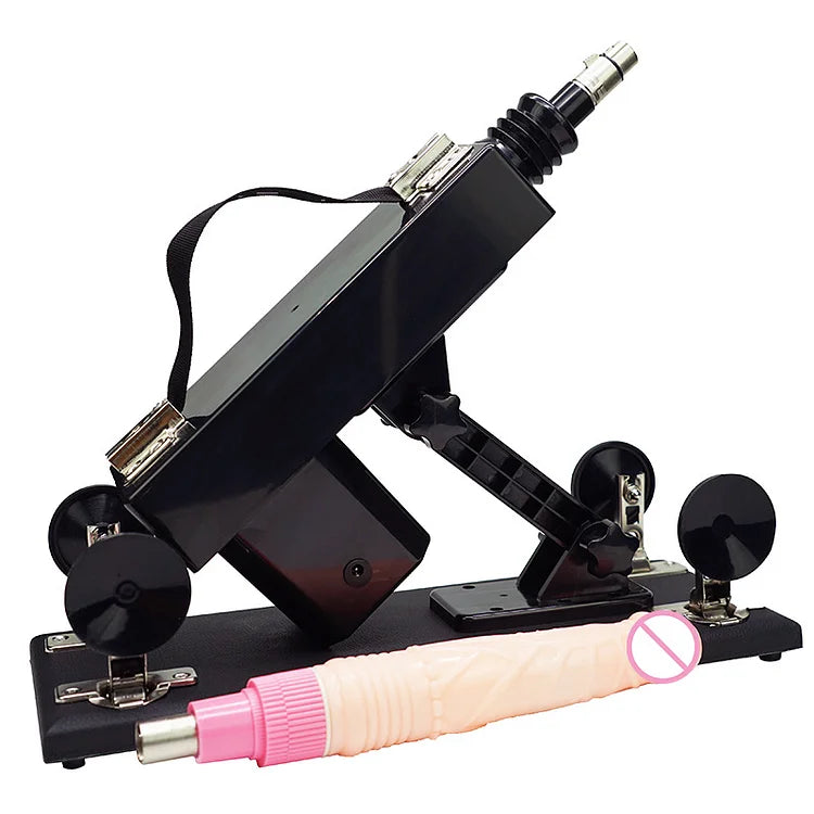 Pumping Gun 2.0 - Penis Super Large Penis Full-automatic Gun Machine Sex Appeal Products