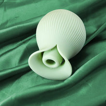 Load image into Gallery viewer, Tibei Spring Grass Egg Hopping Women's Flirt Mini Sucker Seven Frequency Vibration Wireless Charging Masturbation For Adult