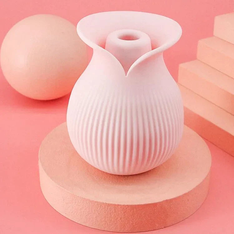 Tibei Spring Grass Egg Hopping Women's Flirt Mini Sucker Seven Frequency Vibration Wireless Charging Masturbation For Adult