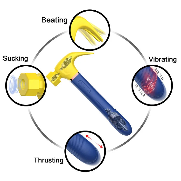 Hammer 1.0 Telescopic Gun Machine